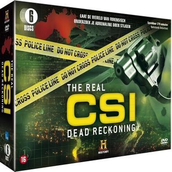 Cover van de film 'Real CSI, The - Dead Reckoning'