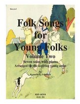 Folk Songs for Young Folks, Vol. 2 - Horn and Piano