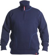 F. Engel 8014-136 Sweatshirt Marineblauw maat L