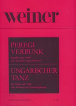 Ungarischer Tanz (Werbungstanz aus Pereg) op. 40