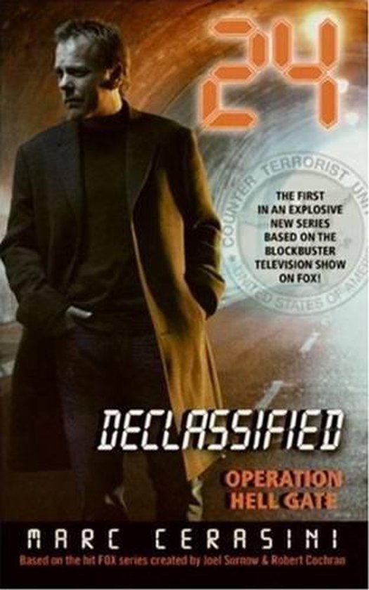 24 Declassified 46 - 24 Declassified: Operation Hell Gate - cover