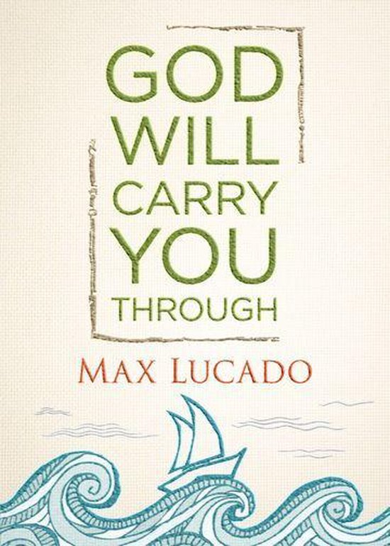 God Will Carry You Through - cover