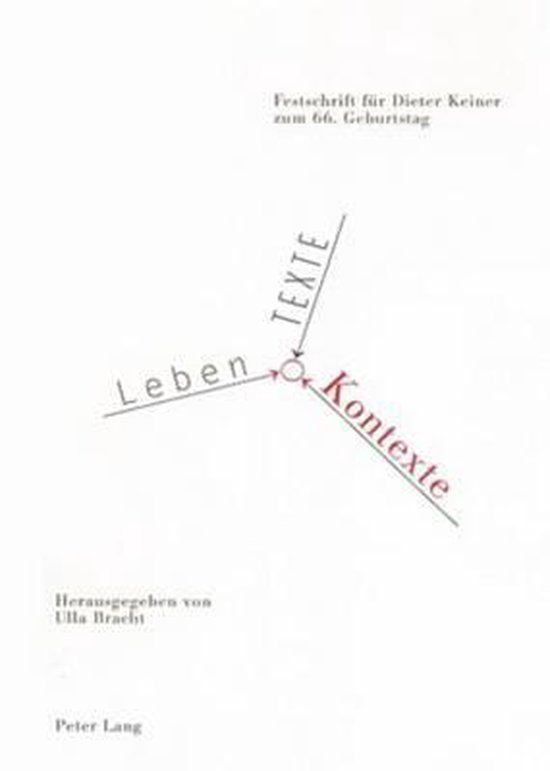 Leben - Texte - Kontexte - cover