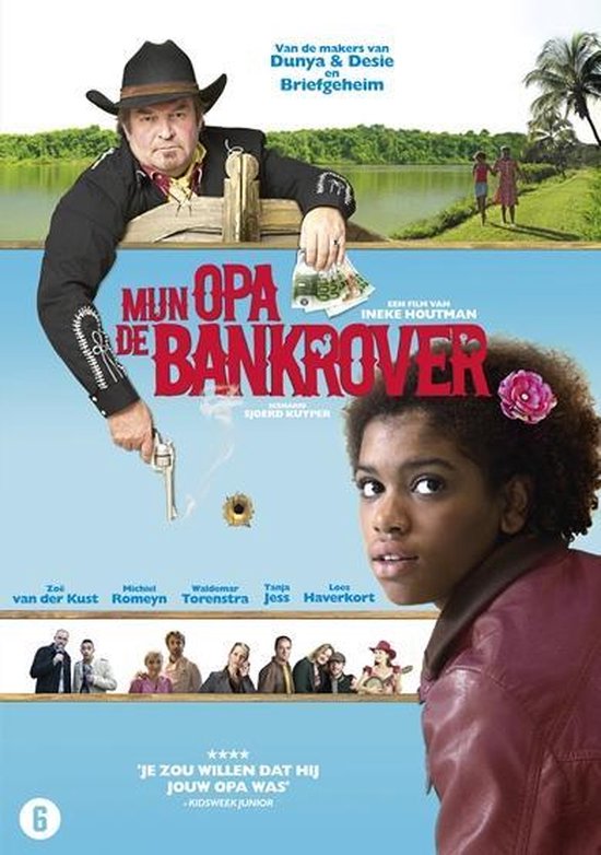 Cover van de film 'Mijn Opa De Bankrover'