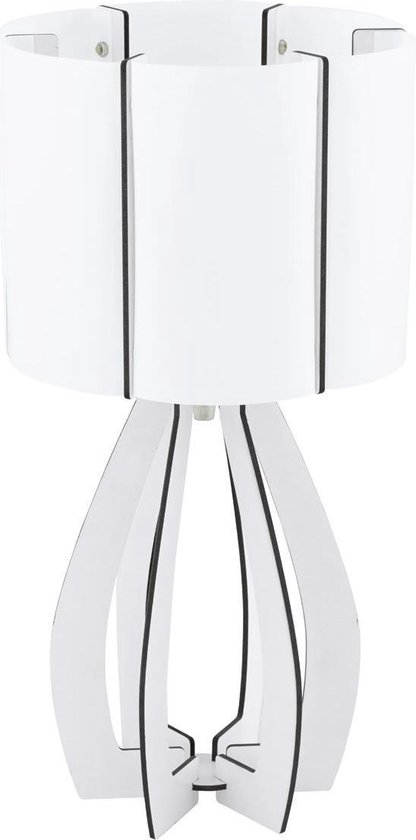EGLO  Cossano - Tafellamp - 1 Lichts - Ø225mm. - Wit