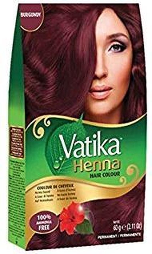 Dabur Vatika Henna Hair Color |