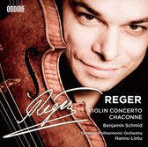 Benjamin Schmid, Tampere Philharmonic Orchestra, Hannu Lintu - Reger: Violin Concerto - Chaconne (CD)