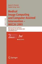 Medical Image Computing and Computer-Assisted Intervention -- MICCAI 2005 Part II