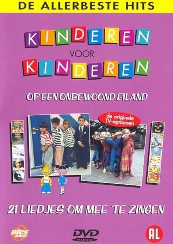 Kinderen Voor Kinderen 2 - Op Een Onbewoond Eiland