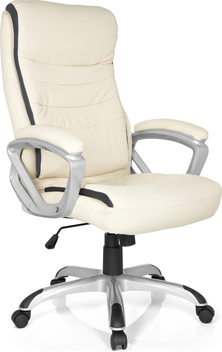 bol.com | "Directiestoel RELAX FC 100 kunstleder, beige"