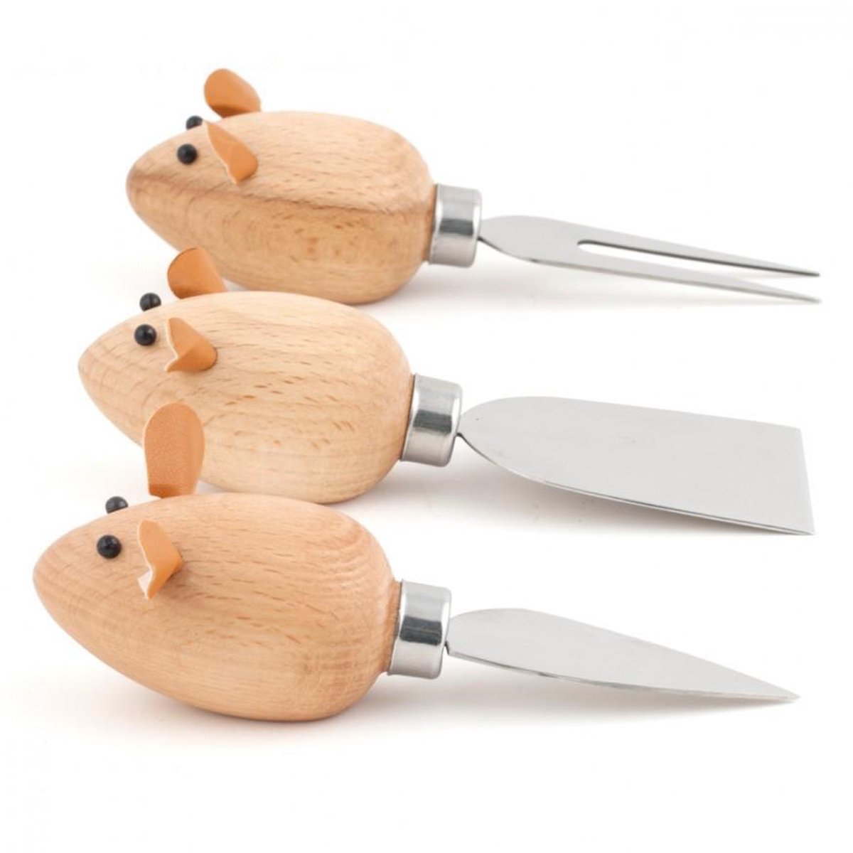 Ensemble De Couteaux Pour Enfants,Lot De 3 Bords Dentelés Pour Tout-Petits  Pour La Cuisine - Couteau Pour Tout-Petits Couteau[u2100]