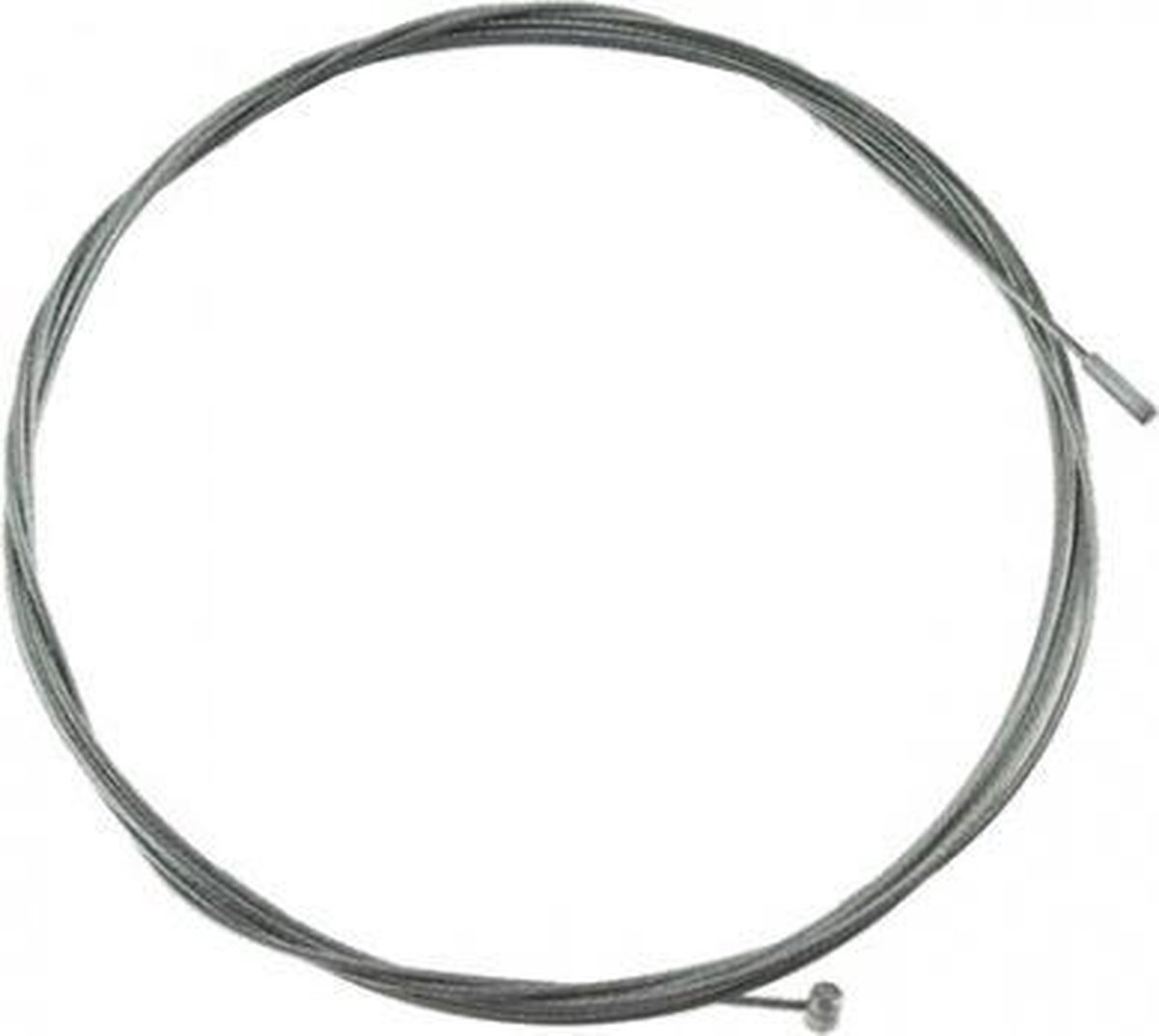 Slurf Versnellingskabel - RVS - Anti-fray nippel - 250 cm - Zilver