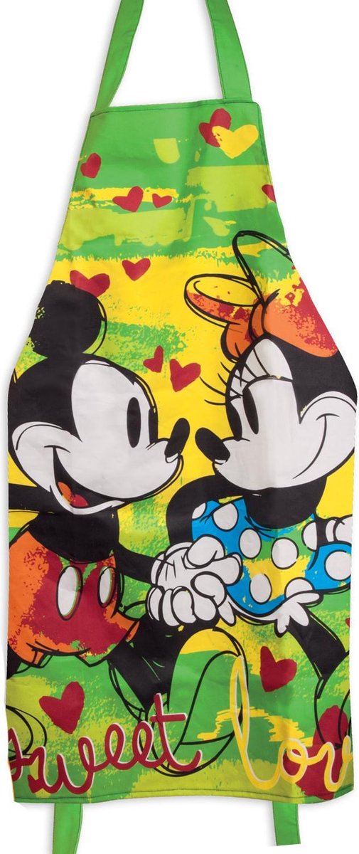 Disney Egan Schort Mickey & Minnie Mouse