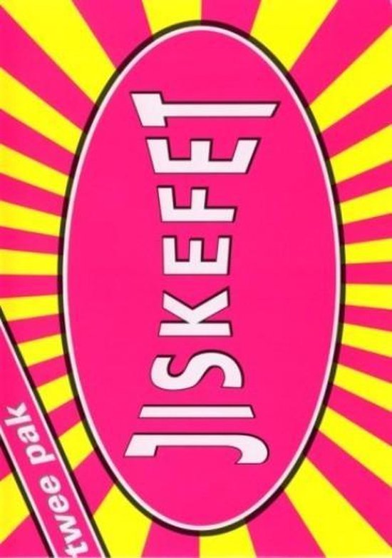 Cover van de film 'Jiskefet - Twee Pak'
