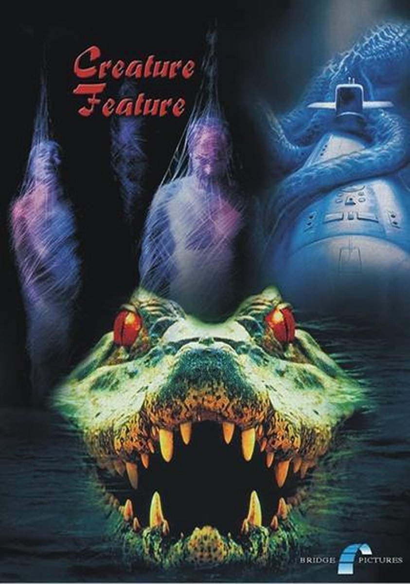 Creature Feature Box (10DVD)