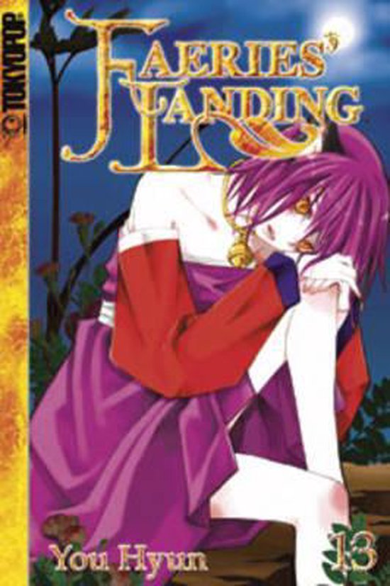 Faeries' Landing - cover
