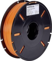 Filament Renkforce PLA kunststof 1.75 mm Oranje, Geel 500 g
