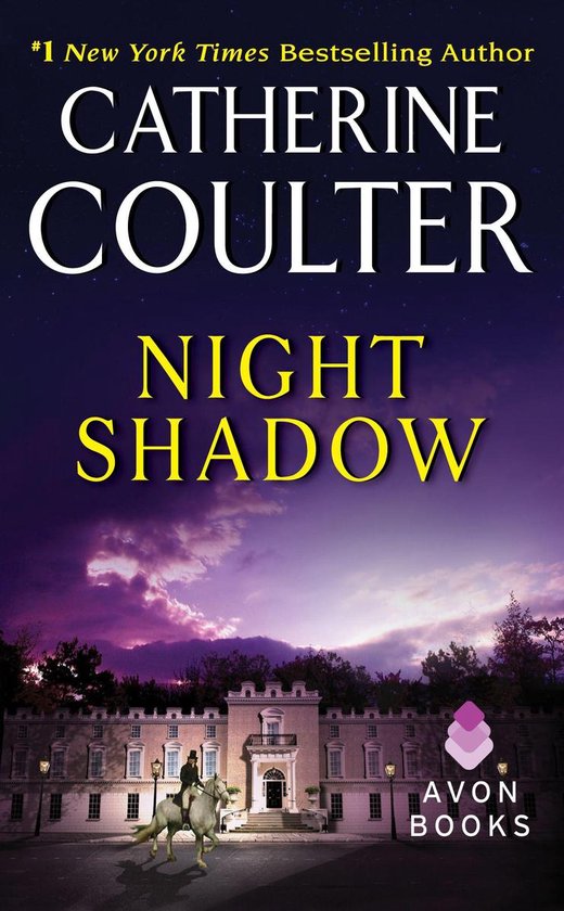 Night Fire Trilogy 2 - Night Shadow - cover
