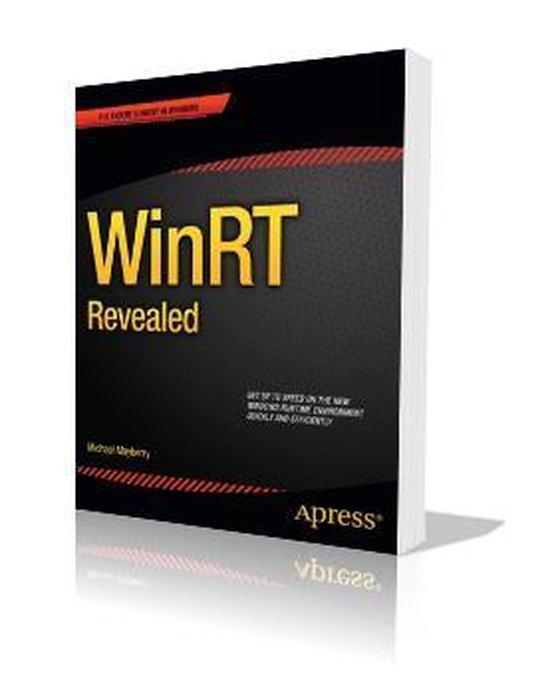 WinRT Revealed - cover
