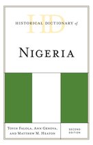 Historical Dictionaries of Africa - Historical Dictionary of Nigeria
