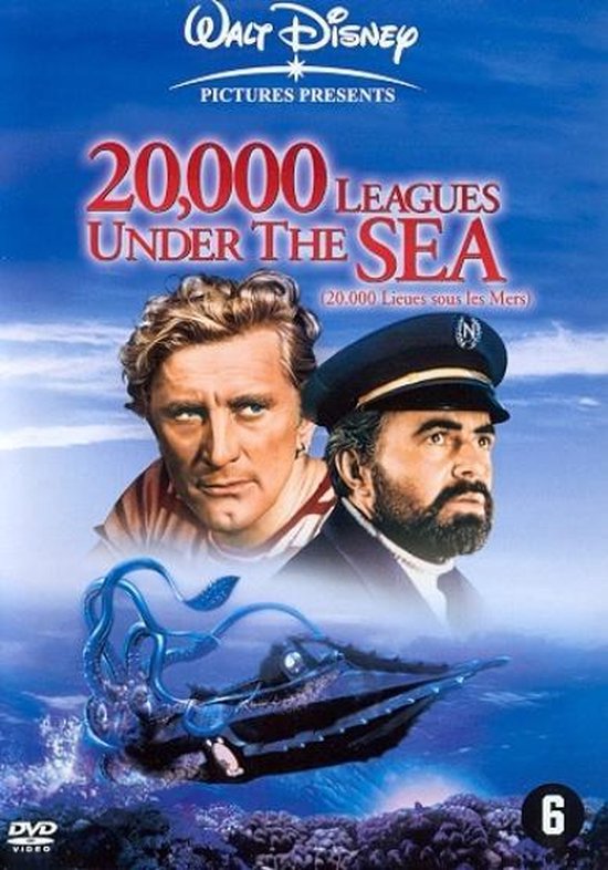 Cover van de film '20.000 Leagues Under The Sea'