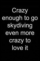 Crazy about Skydiving