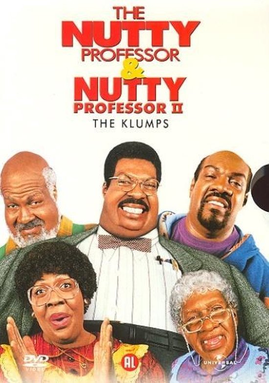 Nutty Professor 1 & 2 (2DVD)