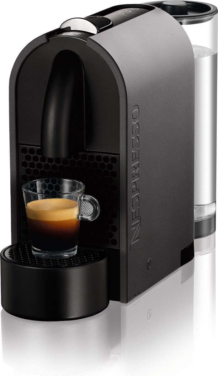 Gloed Aanvankelijk Aan het water Nespresso Magimix U M130 - Koffiecupmachine - Mat donkergrijs | bol.com