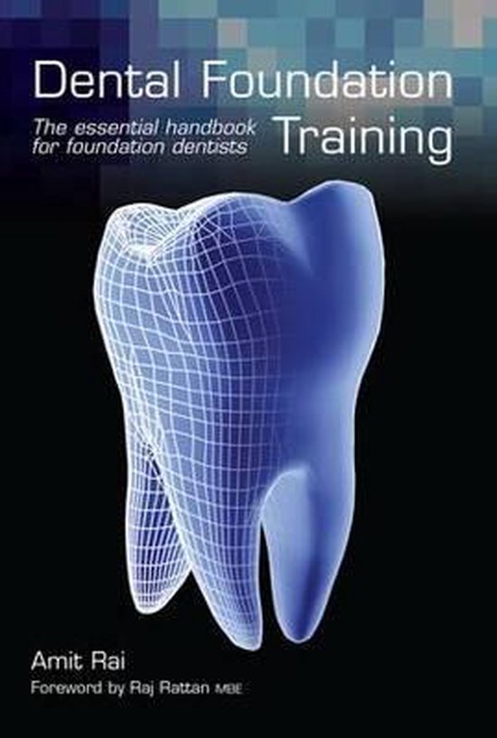 Dental Foundation Training 9781846199974 Amit Rai Boeken