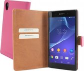 Mobiparts Premium Wallet Case Sony Xperia Z2 Pink