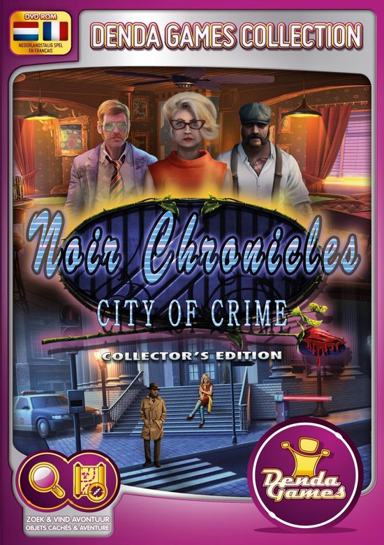 Noir Chronicles – City of Crime CE