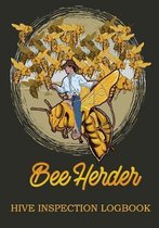 Bee Herder Hive Inspection Logbook