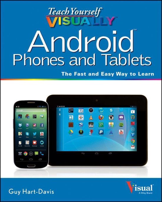 Teach Yourself Visually Android Phones and Tablets - cover