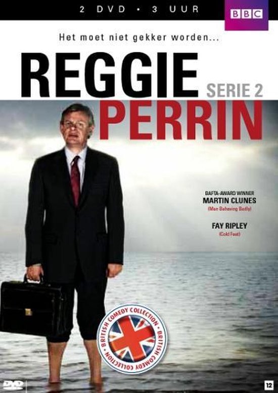 Cover van de film 'Reggie Perrin - Serie 2'