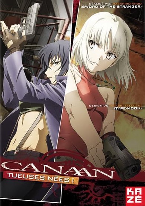 Cover van de film 'Canaan - Complete Collection'