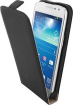 Mobiparts - zwarte premium flipcase - Samsung Galaxy Core LTE / Express 2