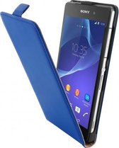 Mobiparts Premium Flip Case Sony Xperia Z2 Blue