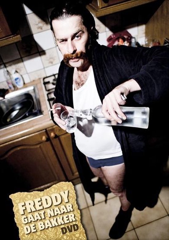Cover van de film 'Freddy De Vadder - Freddy Gaat Naar De Bakker'