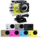 Action Camera Full HD Sports - 1080P -waterdicht- Geel