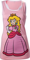 Nintendo Pink Tanktop Princess - L
