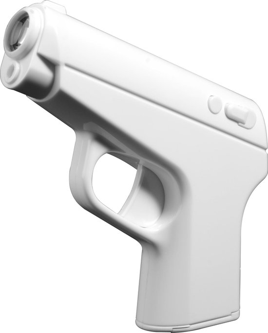 ThumbsUp! Secret Agent Alarm Clock Gun Wekker Wit