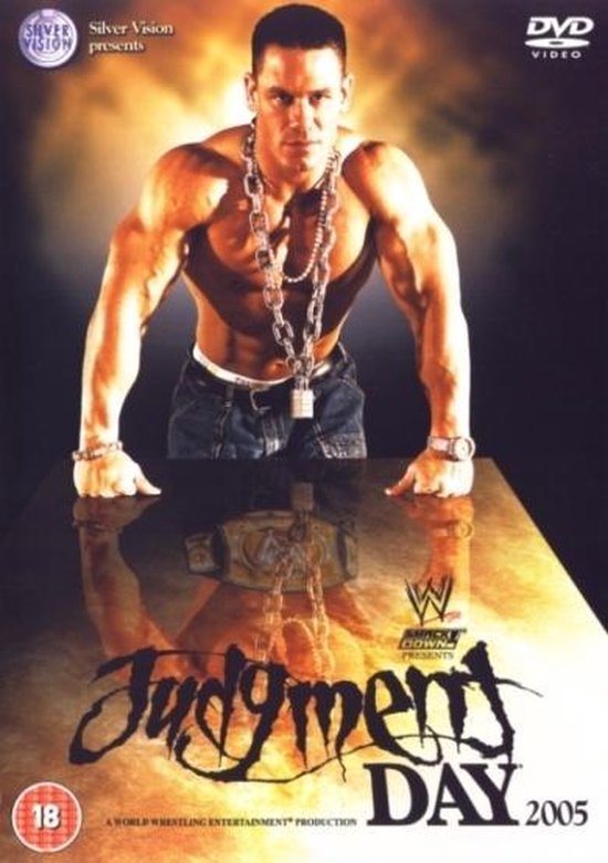 Cover van de film 'WWE - Judgment Day 2005'