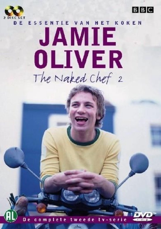 Cover van de film 'Jamie Oliver - Naked Chef 2'