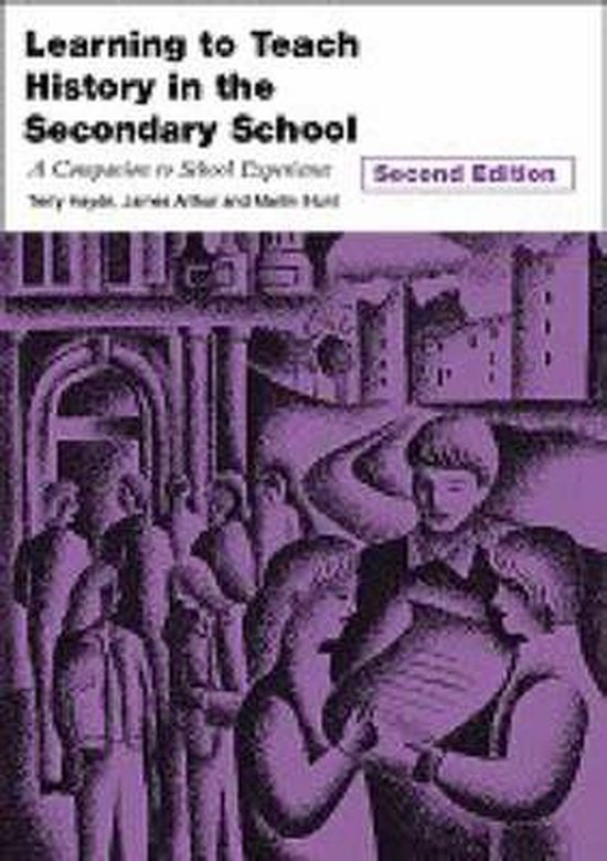 Learning to Teach History in the Secondary School - cover