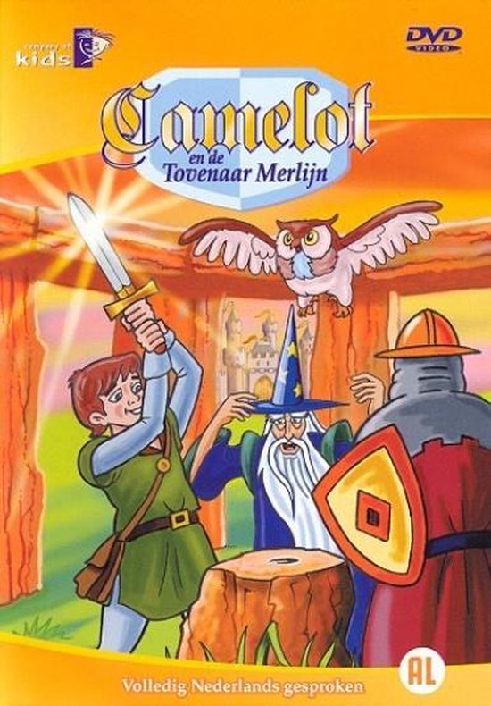 Camelot En De Tovenaar Merlijn