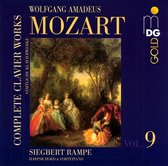 Siegbert Rampe - Complete Clavier Works Vol. 9 (CD)