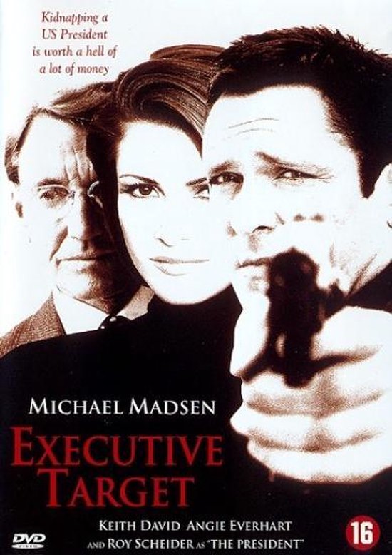 Cover van de film 'Executive Target'