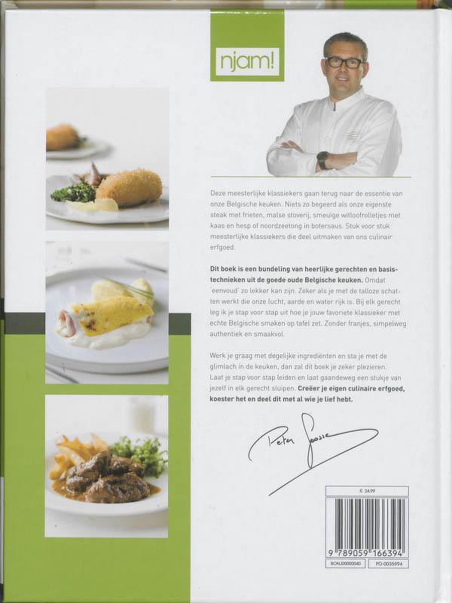 Meesterlijke Klassiekers - back cover