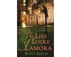 Omslag van Gentleman Bastard - The Lies of Locke Lamora