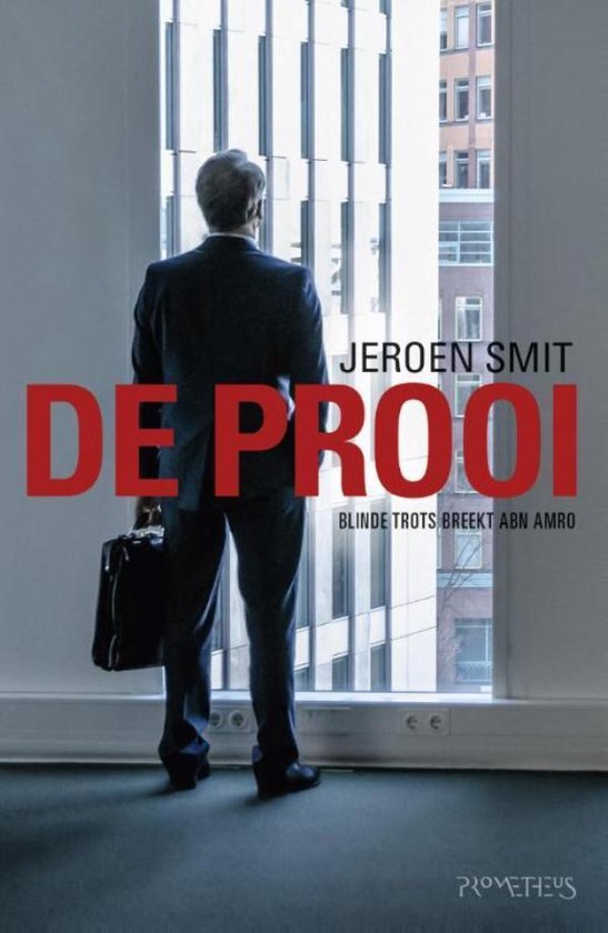 Cover van het boek 'De Prooi / druk 1' van J. Smit